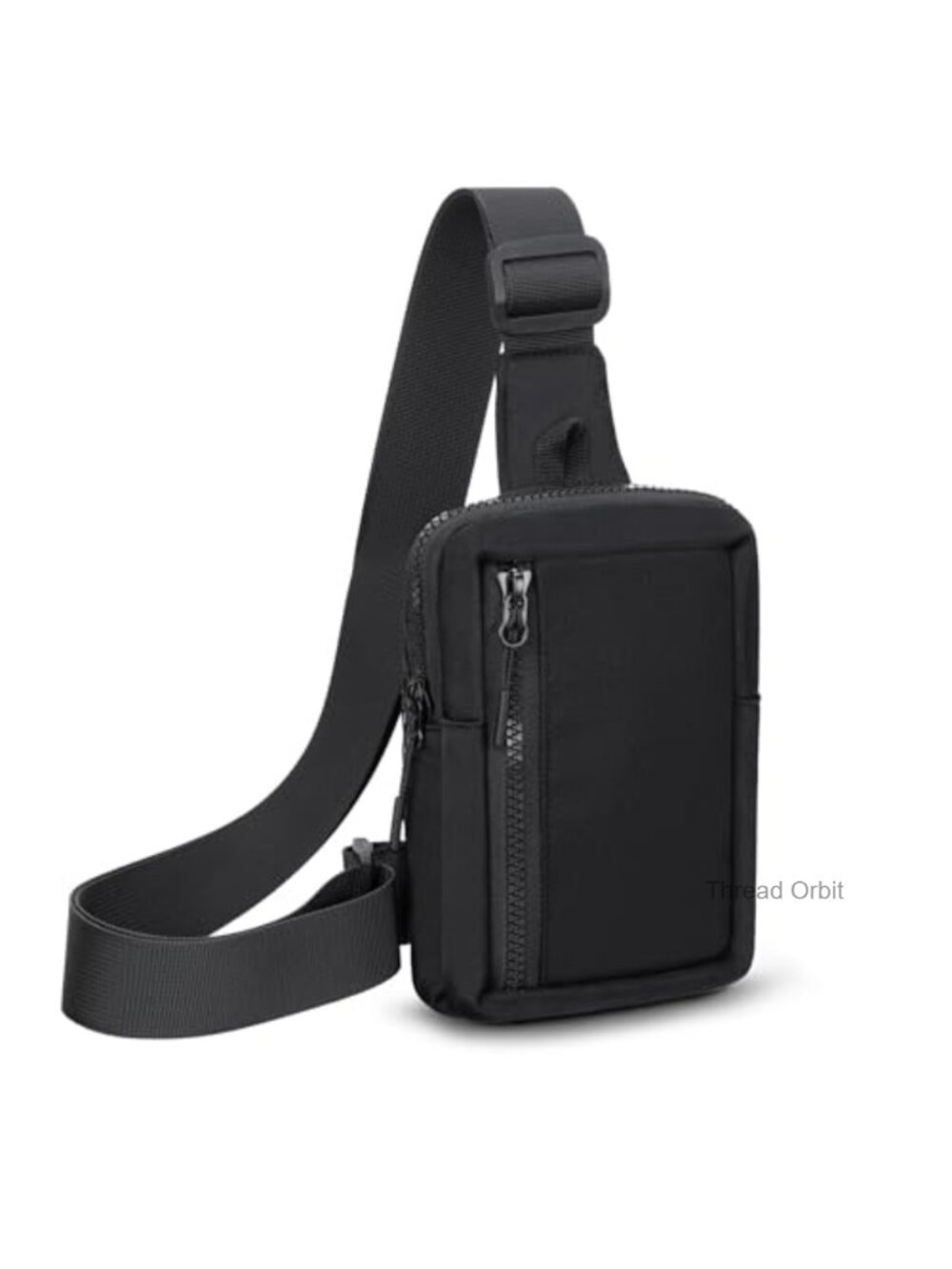 Small Sling Crossbody Bag Mini Chest Shoulder Pack Travel Hiking Nylon